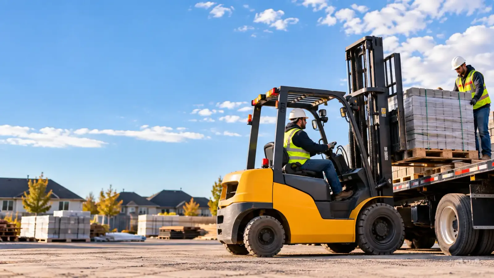 Forklift Rental in Westport, NY